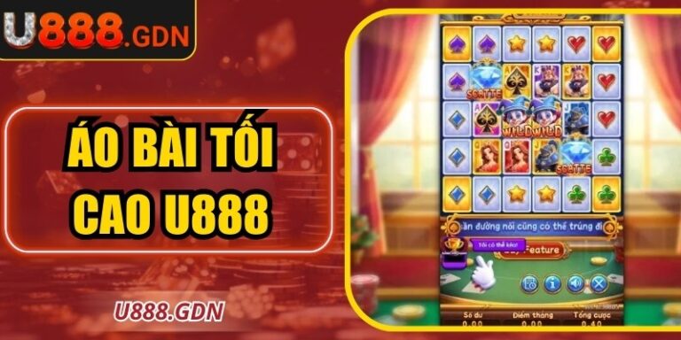 Áo Bài Tối Cao U888 - Slot Game Đỉnh Cao Thách Thức Vận May
