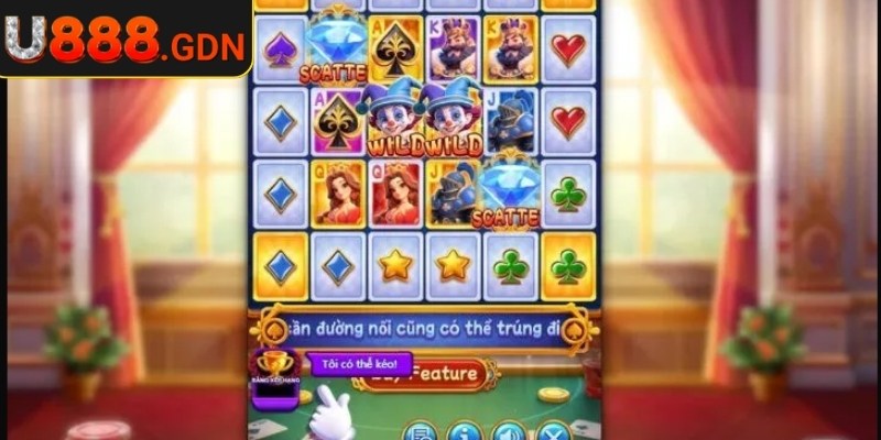 Áo Bài Tối Cao U888 -Slot Game Đỉnh Cao Thách Thức Vận May 1 Áo bài tối cao U888 là slot game hấp dẫn hiện nay