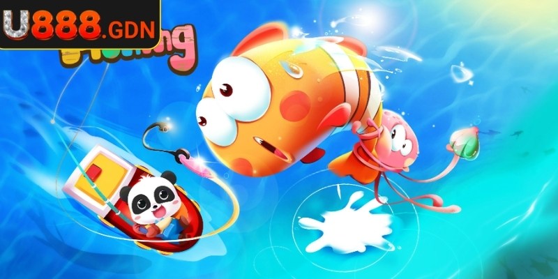 Trải nghiệm đánh cá vui vẻ U888 – Game bắn cá giải trí cực hấp dẫn 3 Đại bác sở hữu sức sát thương cao hơn hẳn