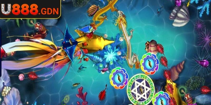 Đoạt Báo Truyền Kỳ U888 – Game Bắn Cá Đầy Giải Trí Hấp Dẫn 3 Tập trung vào những sinh vật hiếm là chiến thuật then chốt