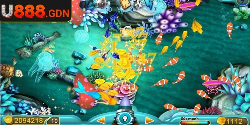 Đoạt Báo Truyền Kỳ U888 – Game Bắn Cá Đầy Giải Trí Hấp Dẫn 2 Chế độ sự kiện đặc biệt được nhiều người ưa chuộng