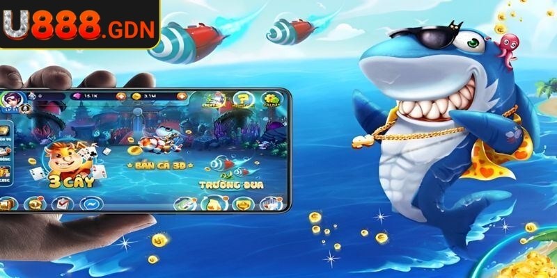 Đoạt Báo Truyền Kỳ U888 – Game Bắn Cá Đầy Giải Trí Hấp Dẫn 1 Tổng quan về game đoạt báo truyền kỳ U888