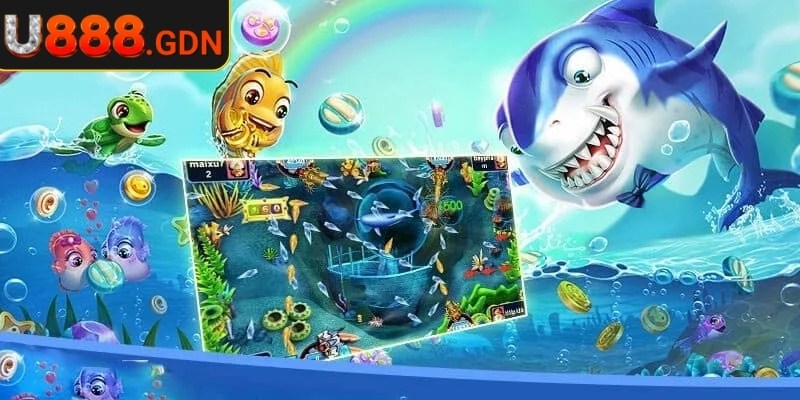 Đa dạng các loại sinh vật khi tham gia chơi