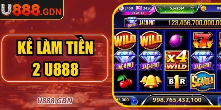 Kẻ Làm Tiền 2 U888 - Slot Game Săn Thưởng Đỉnh Cao