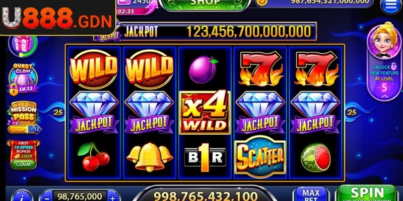 Kẻ Làm Tiền 2 U888 - Slot Game Săn Thưởng Đỉnh Cao 1 Slot game kẻ làm tiền 2 U888 được ưa chuộng hiện nay