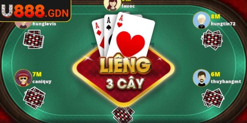 Liêng U888 Và Hành Trình Mở Khóa Nhịp Đối Đầu Đầy Bùng Nổ 1 Tổng quan đôi nét về bài liêng U888