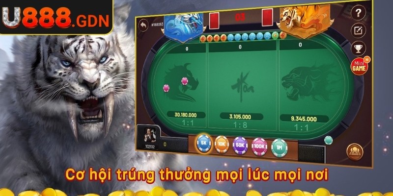 Long Hổ U888 Bùng Nổ Trải Nghiệm Đối Đầu Nhanh Như Chớp 1 Tổng quan đôi nét về long hổ U888