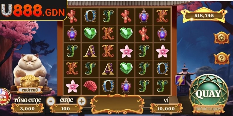 Mèo phát tài U888 - Bí Quyết Chơi Hiệu Quả Từ Chuyên Gia 3 Bí kíp quay hũ giúp bạn săn thưởng lớn