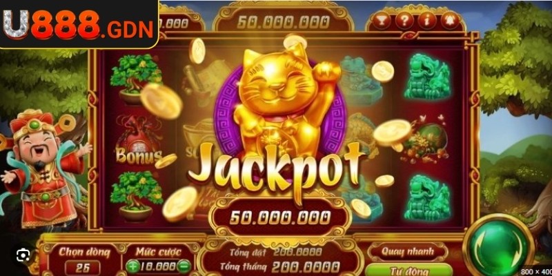 Mèo phát tài U888 - Bí Quyết Chơi Hiệu Quả Từ Chuyên Gia 1 Mèo phát tài U888 nổi bật với giao diện đồ họa đẹp mắt