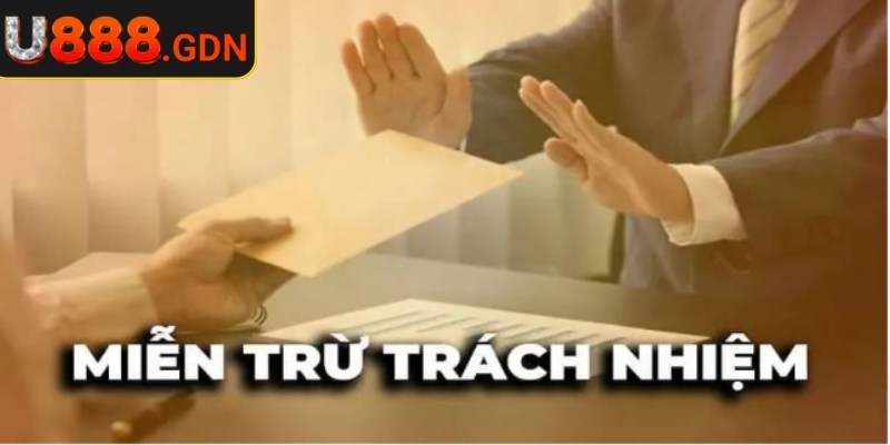 Quy tắc miễn trừ trách nhiệm đối với bên thứ ba