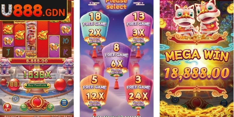 Năm Mới Lộ Lộ Phát U888 Mở Ra Cơ Hội Phát Tài Khủng 2 Năm mới lộ lộ phát U888 có lối chơi đơn giản và dễ hiểu