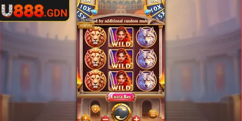 Nữ Chiến Binh La Mã U888 Cuốn Hút Với Lối Chơi Mạo Hiểm 3 Kinh nghiệm chơi nữ chiến binh la mã U888 từ chuyên gia