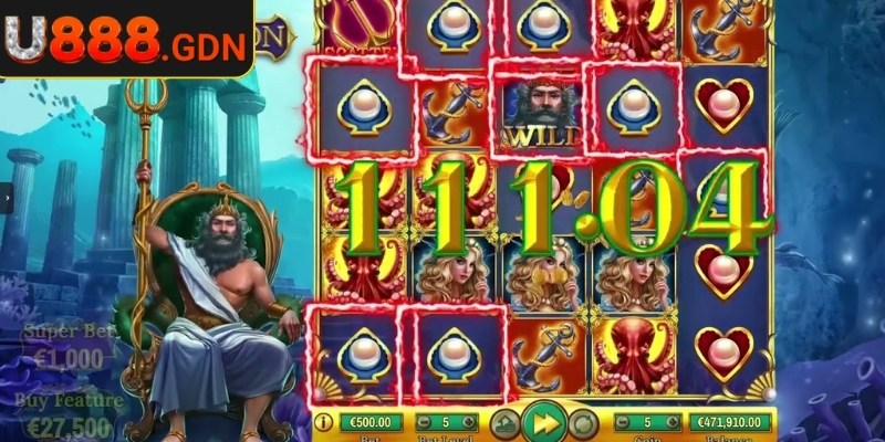 Poseidon U888 Cuốn Hút Với Trải Nghiệm Săn Thưởng Đỉnh Cao 3 Kinh nghiệm chơi game poseidon hiệu quả từ chuyên gia