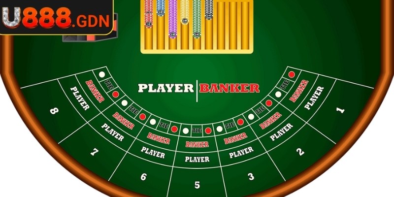 Casino trực tiếp tại sảnh DG U888 như đang ngồi tại bàn cược