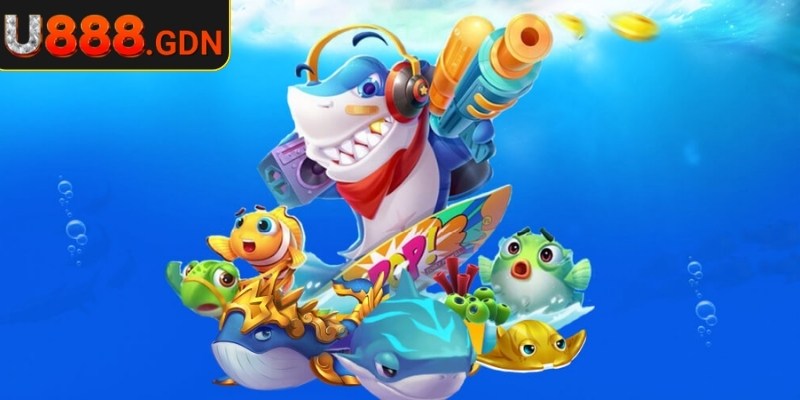 Sảnh Fc U888 – Biển Cá Sống Động, Săn Thưởng Thăng Ho 2 Tỷ lệ thắng hấp dẫn khiến sảnh bắn cá này trở thành lựa chọn hàng đầu