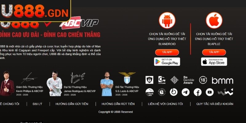 Cài đặt app U888 siêu nhanh chóng cho hệ Android