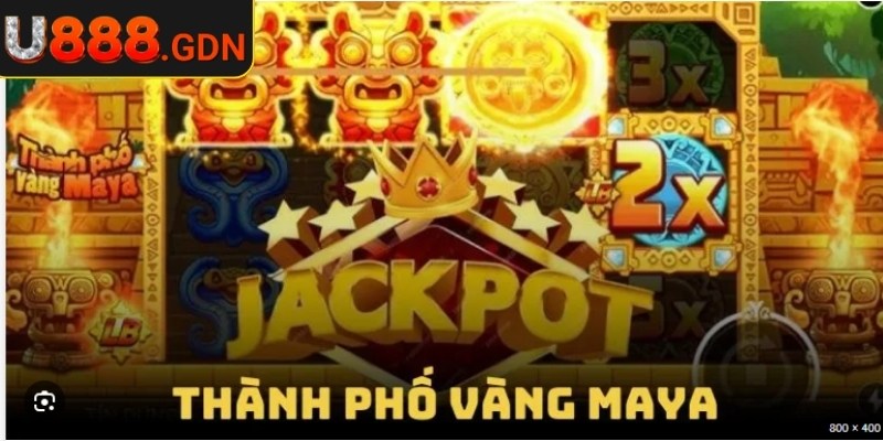 Thành Phố Vàng Maya 4 U888 - Trải Nghiệm Kho Báu Rực Rỡ 1 Slot game thành phố vàng maya 4 U888 được nhiều người yêu thích