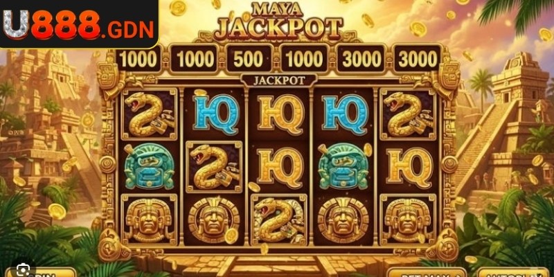 Thành Phố Vàng Maya 4 U888 - Trải Nghiệm Kho Báu Rực Rỡ 2 Thành phố vàng maya 4 U888 nổi bật với hệ số thưởng hấp dẫn