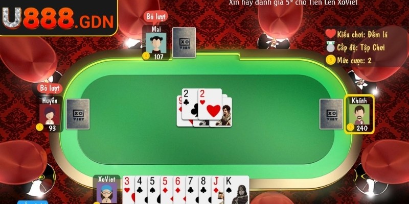 Tiến Lên U888 – Sân Chơi Tốc Độ Cho Người Yêu Game Bài 1 Tìm hiểu về bài tiến lên U888