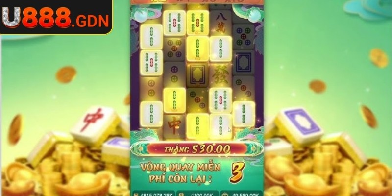Tự Rút Mạt Chược 2 U888 - Chiến Lược Cao Thủ Giành Ưu Thế 1 Giới thiệu chung về game tự rút mạt chược 2 U888