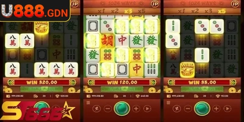 Tự Rút Mạt Chược 2 U888 - Chiến Lược Cao Thủ Giành Ưu Thế 3 Kinh nghiệm chơi giúp bạn tăng tỷ lệ thắng lớn