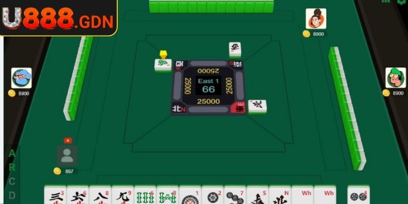 Ù mạt chược có lối chơi dễ hiểu cho người mới