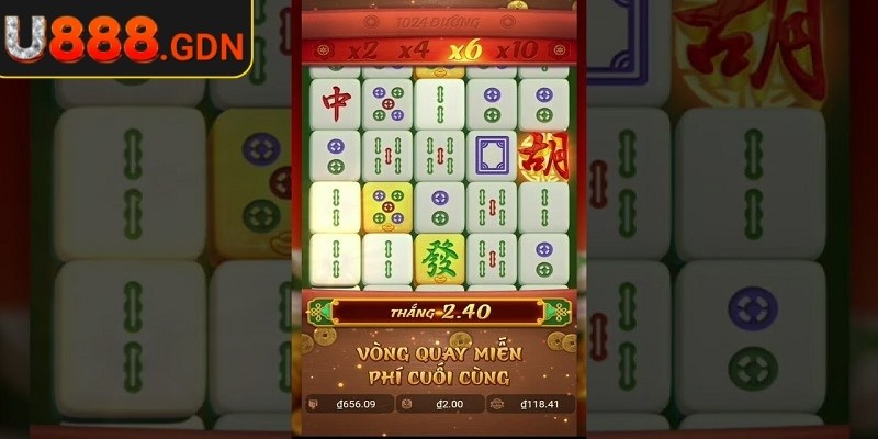 Game Ù mạt chược U888 nổi bật với nhiều ưu điểm vượt trội