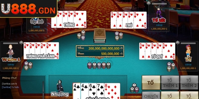 Luật chơi cơ bản dễ nắm cho người mới